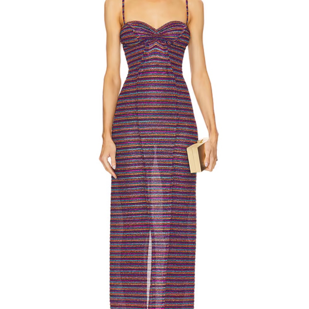 Prism Dress in Pink Stripe
Georgia Hardinge
